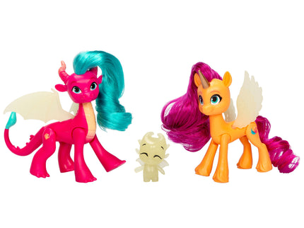 MY LITTLE PONY mängufiguur Dragon Light reveal