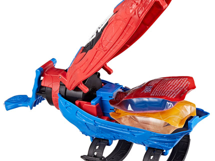 SPIDER-MAN mängukomplekt Real webs ultimate web blaster