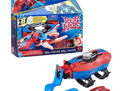 SPIDER-MAN mängukomplekt Real webs ultimate web blaster