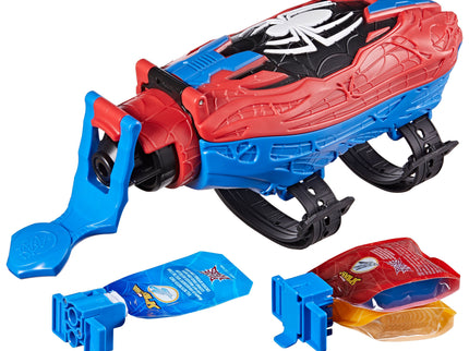 SPIDER-MAN mängukomplekt Real webs ultimate web blaster