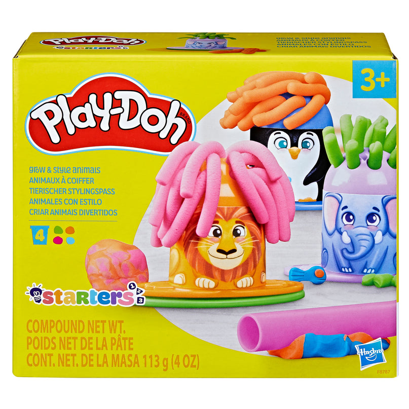 PLAY-DOH mängukomplekt Grow N Style Loomad