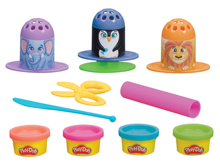 PLAY-DOH mängukomplekt Grow N Style Loomad