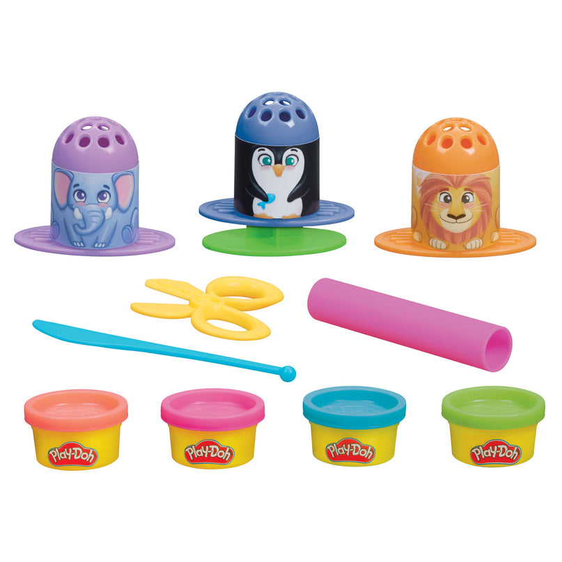 PLAY-DOH mängukomplekt Grow N Style Loomad