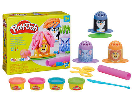 PLAY-DOH mängukomplekt Grow N Style Loomad