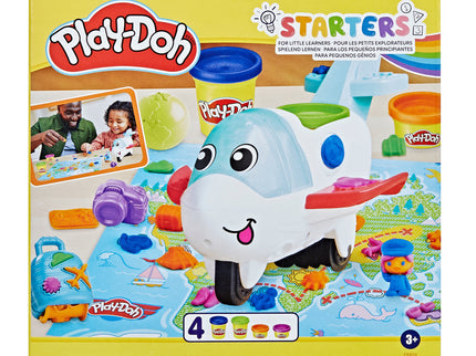 PLAY-DOH mängukomplekt Lennuk