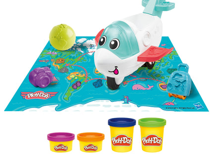 PLAY-DOH mängukomplekt Lennuk