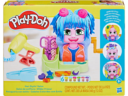 PLAY-DOH mängukomplekt Juuksurisalong