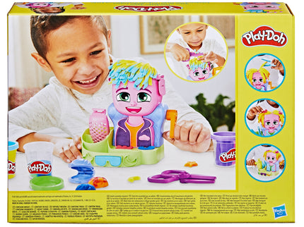 PLAY-DOH mängukomplekt Juuksurisalong