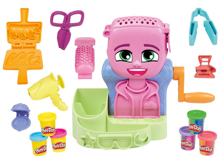 PLAY-DOH mängukomplekt Juuksurisalong