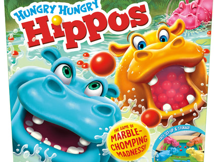 Lauamäng Hungry Hungry Hippos
