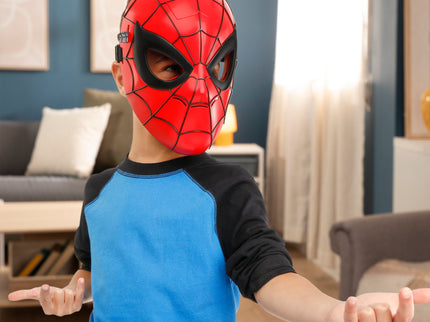 SPIDER-MAN helendav mask