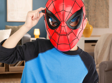 SPIDER-MAN helendav mask