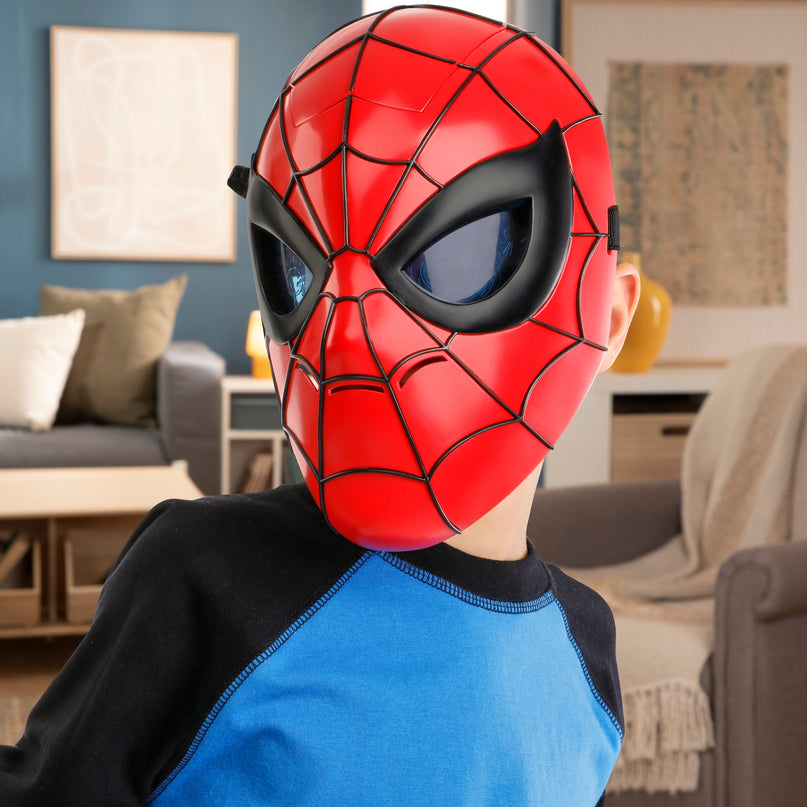 SPIDER-MAN helendav mask