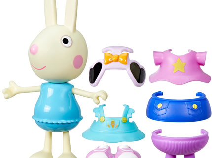 PEPPA PIG mängukomplekt Peppa ja sõbrad 15 cm