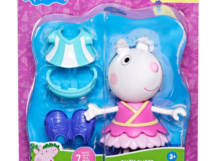 PEPPA PIG mängukomplekt Peppa ja sõbrad 15 cm