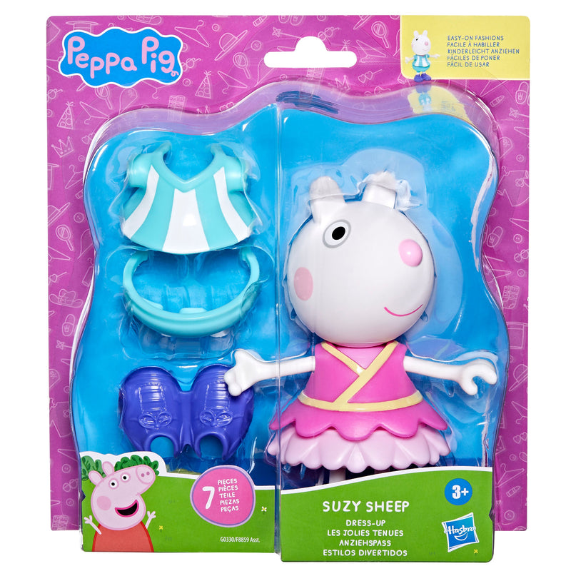 PEPPA PIG mängukomplekt Peppa ja sõbrad 15 cm