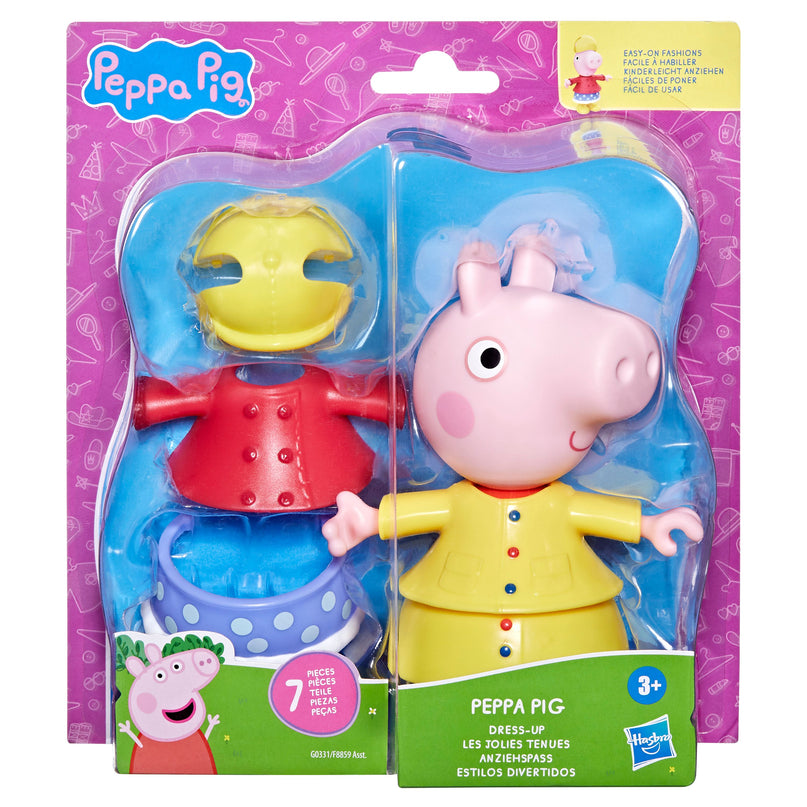PEPPA PIG mängukomplekt Peppa ja sõbrad 15 cm