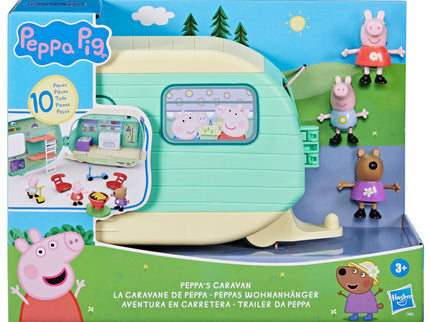 PEPPA PIG Mängukomplekt Peppas Caravan