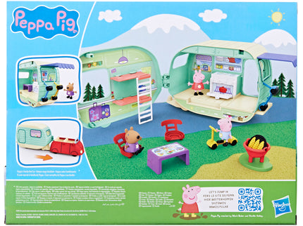 PEPPA PIG Mängukomplekt Peppas Caravan