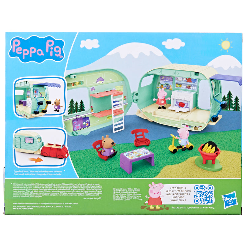 PEPPA PIG Mängukomplekt Peppas Caravan