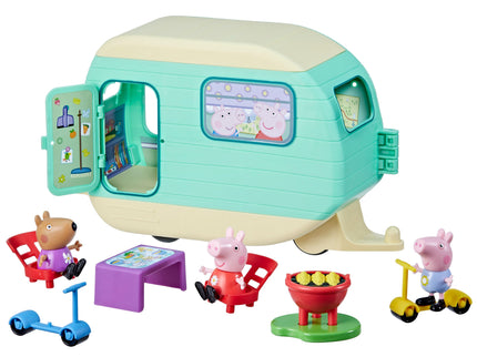 PEPPA PIG Mängukomplekt Peppas Caravan