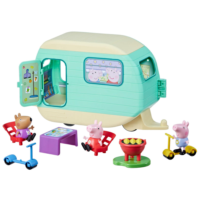 PEPPA PIG Mängukomplekt Peppas Caravan