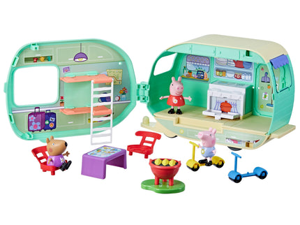 PEPPA PIG Mängukomplekt Peppas Caravan