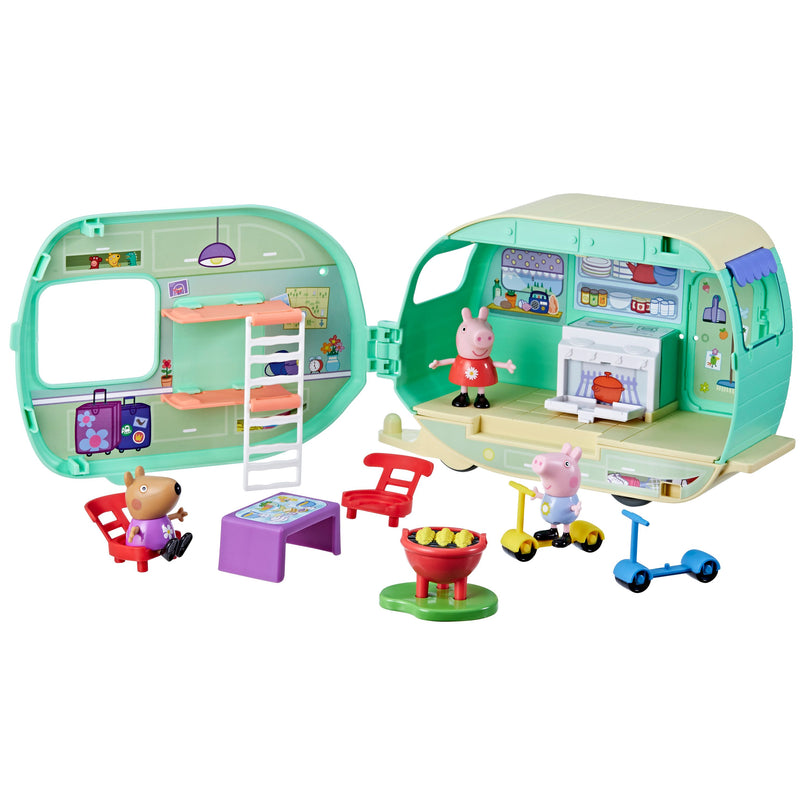 PEPPA PIG Mängukomplekt Peppas Caravan