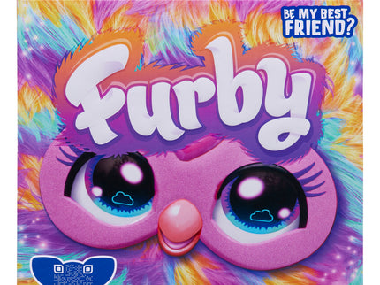 FURBY interaktiivne mänguasi Furby vikerkaar