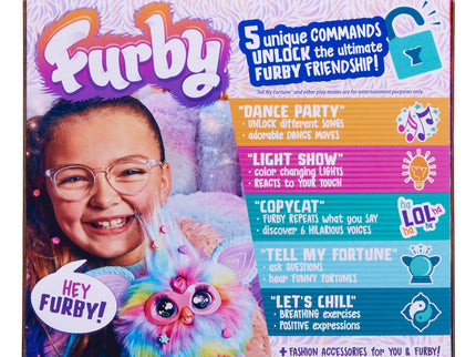 FURBY interaktiivne mänguasi Furby vikerkaar