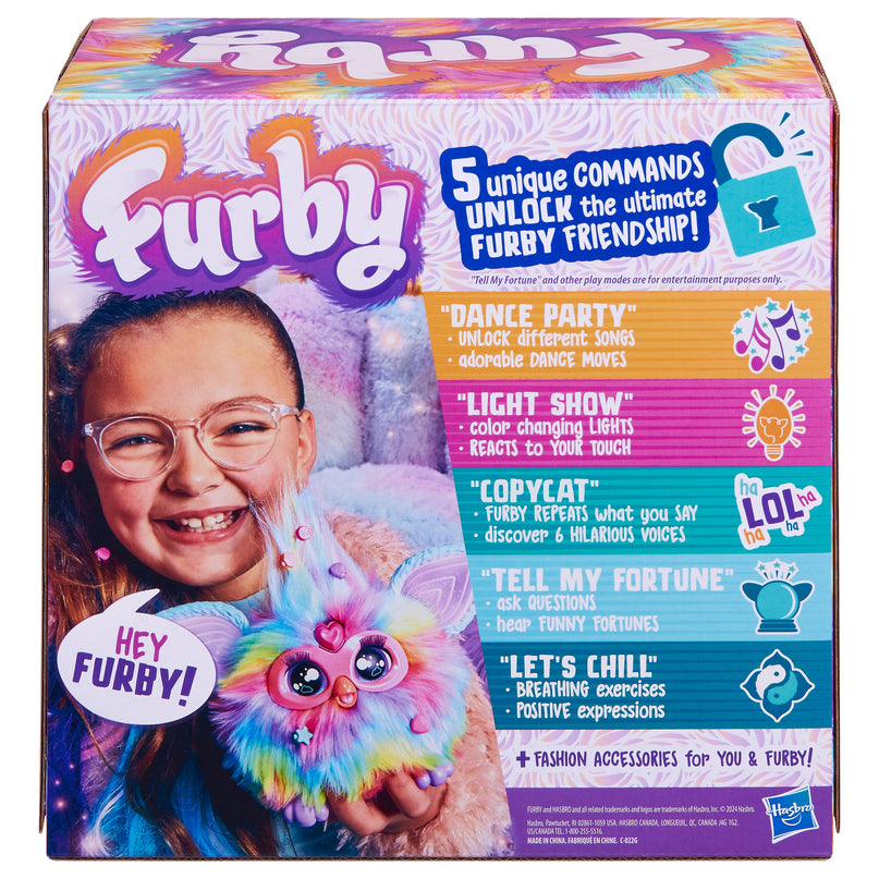 FURBY interaktiivne mänguasi Furby vikerkaar