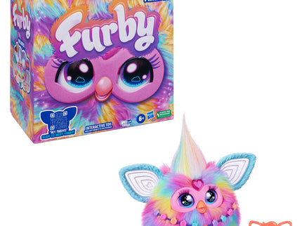FURBY interaktiivne mänguasi Furby vikerkaar