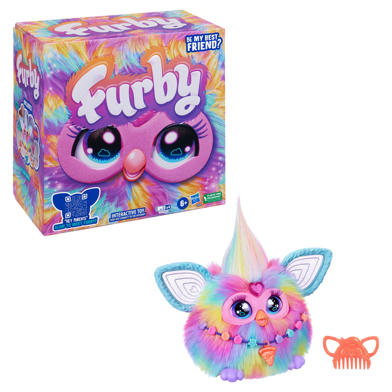 FURBY interaktiivne mänguasi Furby vikerkaar