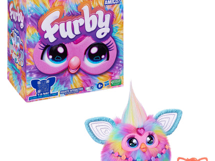 FURBY interaktiivne mänguasi Furby vikerkaar