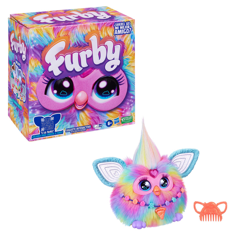 FURBY interaktiivne mänguasi Furby vikerkaar