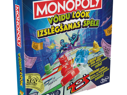 MONOPOLY lauamäng Knockout (eesti ja läti keeles)