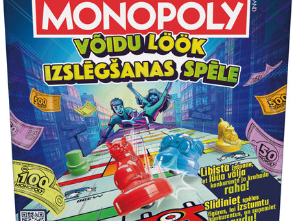 MONOPOLY lauamäng Knockout (eesti ja läti keeles)