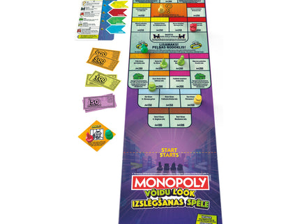 MONOPOLY lauamäng Knockout (eesti ja läti keeles)