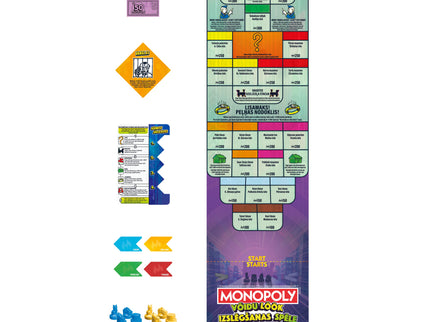 MONOPOLY lauamäng Knockout (eesti ja läti keeles)