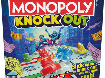 MONOPOLY lauamäng Knockout (inglise keeles)