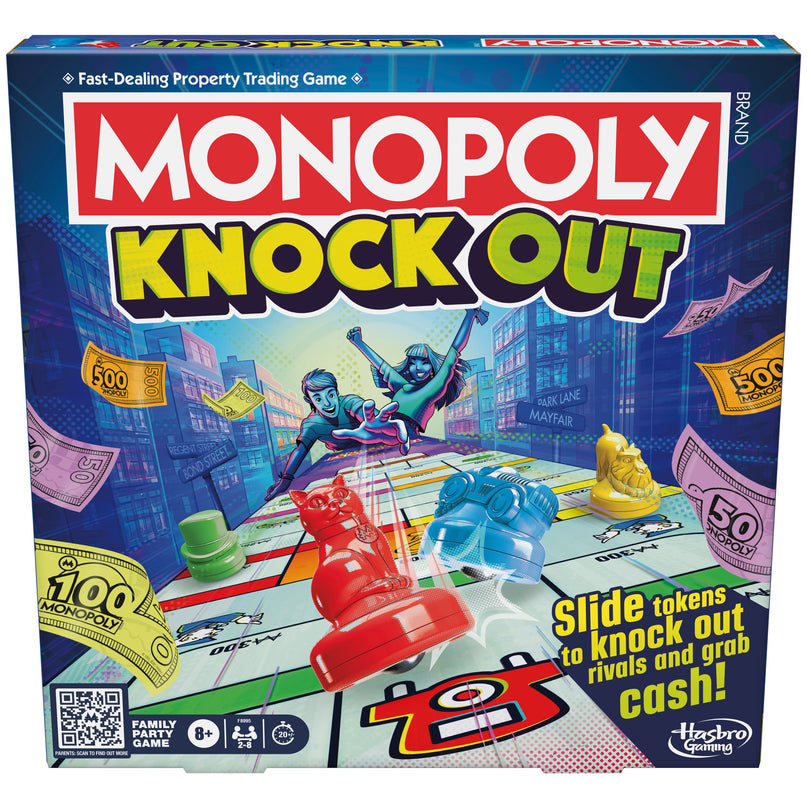 MONOPOLY lauamäng Knockout (inglise keeles)