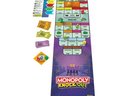 MONOPOLY lauamäng Knockout (inglise keeles)