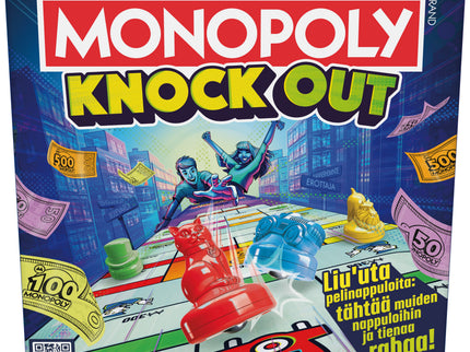 MONOPOLY lauamäng Knockout (soome keeles)