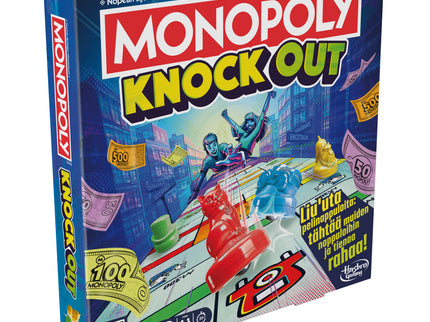 MONOPOLY lauamäng Knockout (soome keeles)