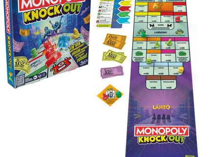 MONOPOLY lauamäng Knockout (soome keeles)
