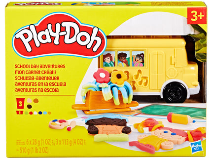 PLAY-DOH mängukomplekt Koolipäeva seiklused