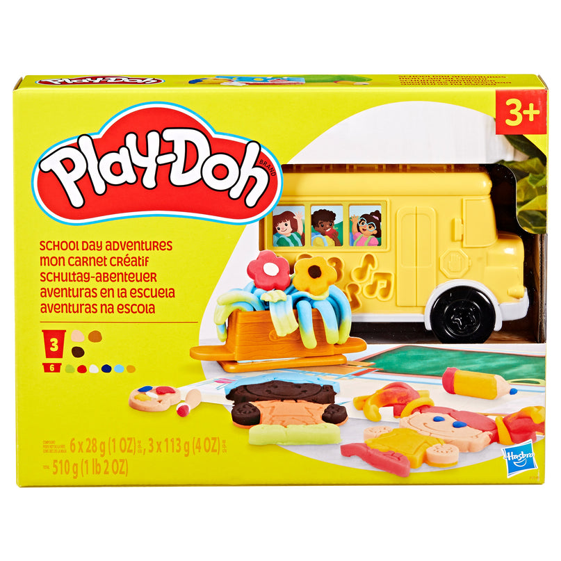 PLAY-DOH mängukomplekt Koolipäeva seiklused