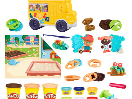 PLAY-DOH mängukomplekt Koolipäeva seiklused