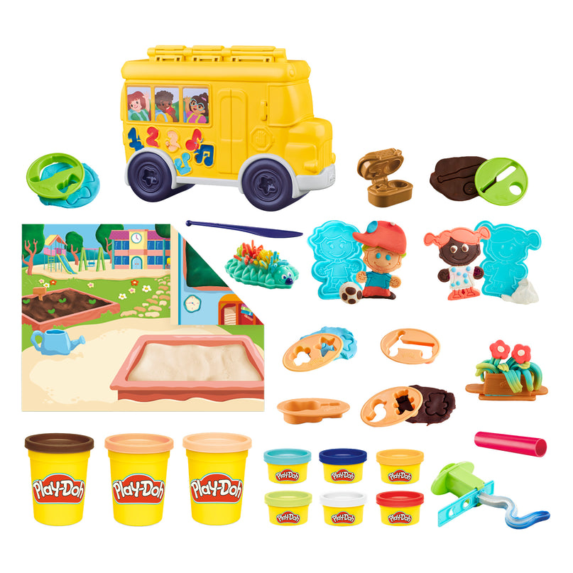 PLAY-DOH mängukomplekt Koolipäeva seiklused