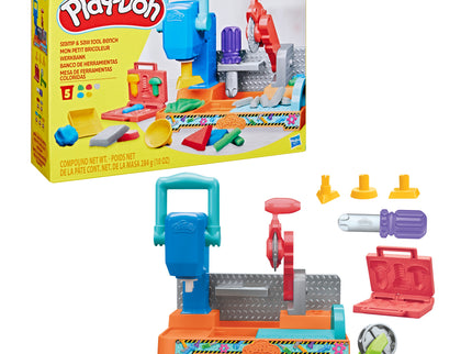 PLAY-DOH mängukomplekt Töötuba